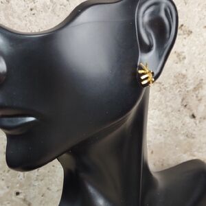 "Abstract Starburst" Earrings